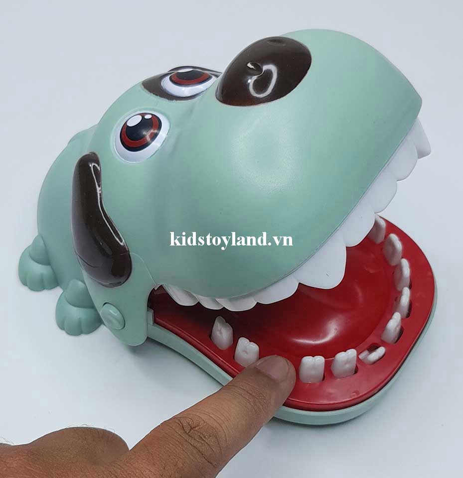 Đồ Chơi Khám Răng Chó Cắn Tay