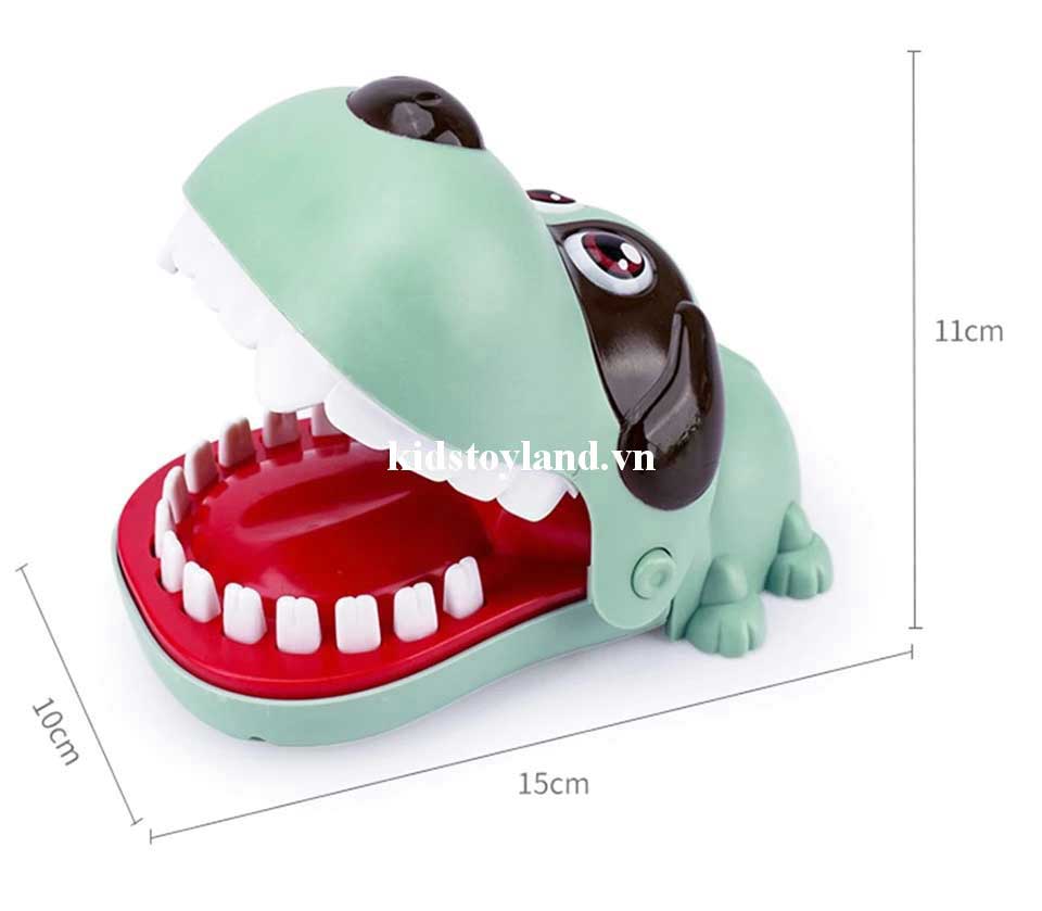 Đồ Chơi Khám Răng Chó Cắn Tay - Ảnh 18