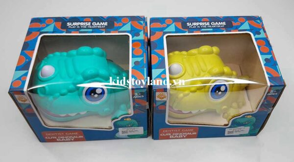 Hộp Đồ Chơi Khám Răng Khủng Long Cắn Tay 85109 - Ảnh 10