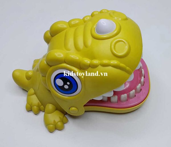 Hộp Đồ Chơi Khám Răng Khủng Long Cắn Tay 85109 - Ảnh 3