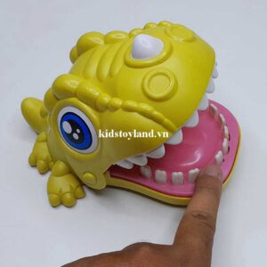 Hộp Đồ Chơi Khám Răng Khủng Long Cắn Tay 85109