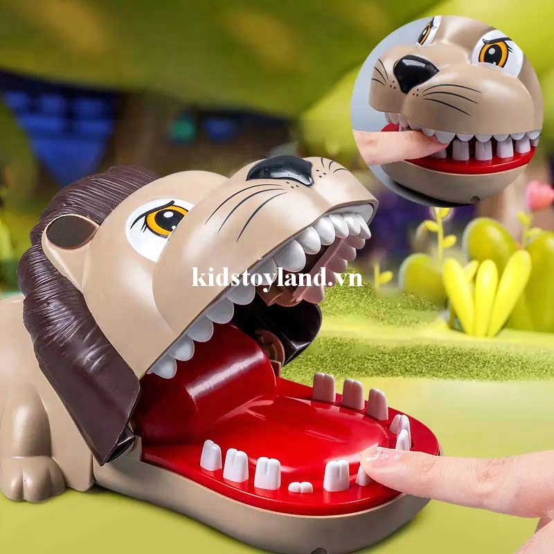 Đồ Chơi Khám Răng Sư Tử Cắn Tay