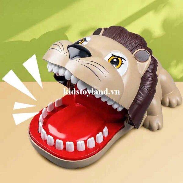 Đồ Chơi Khám Răng Sư Tử Cắn Tay - Ảnh 10