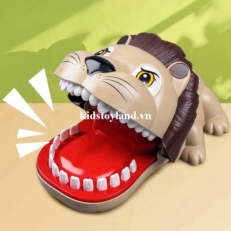 Đồ Chơi Khám Răng Sư Tử Cắn Tay - Ảnh 10