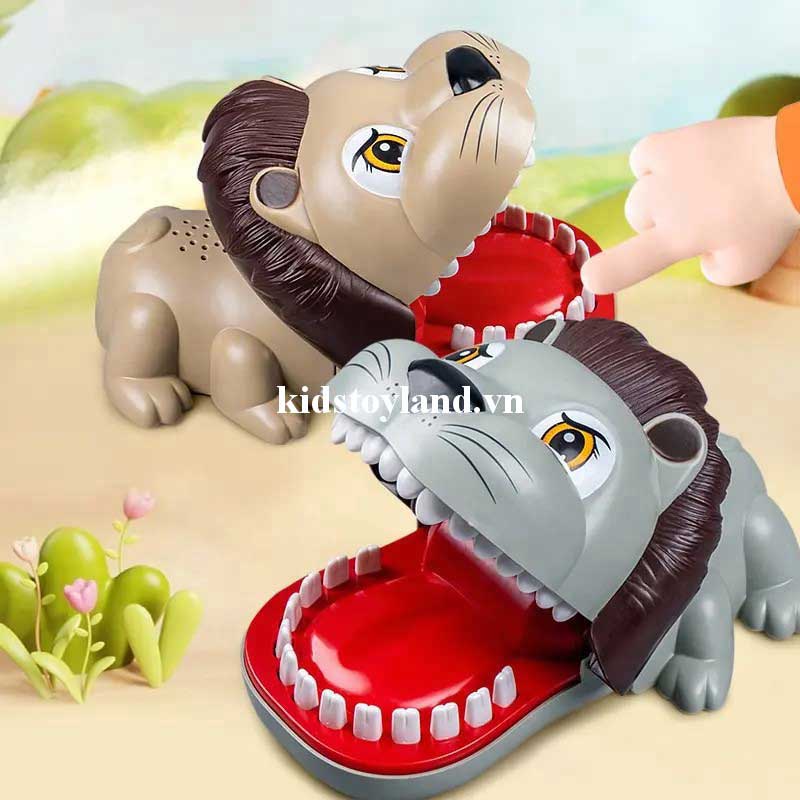 Đồ Chơi Khám Răng Sư Tử Cắn Tay - Ảnh 11