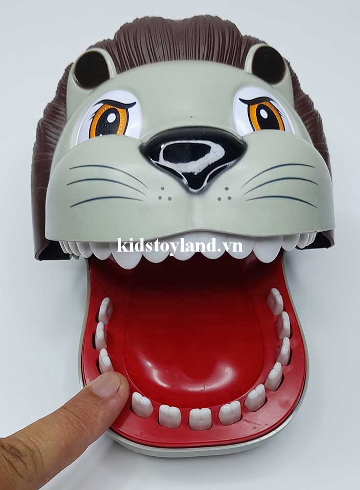 Đồ Chơi Khám Răng Sư Tử Cắn Tay - Ảnh 4