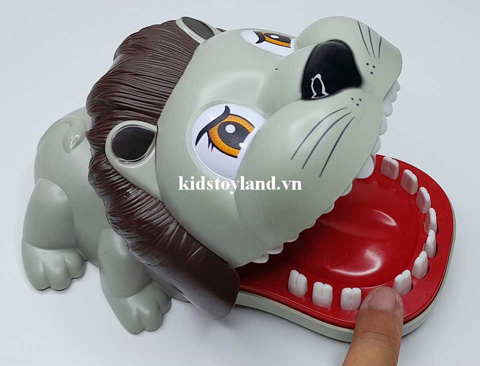 Đồ Chơi Khám Răng Sư Tử Cắn Tay - Ảnh 5