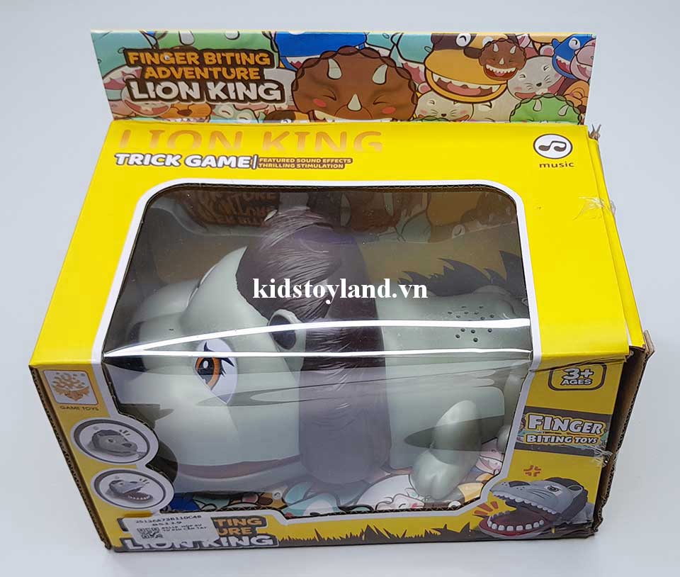 Đồ Chơi Khám Răng Sư Tử Cắn Tay - Ảnh 6