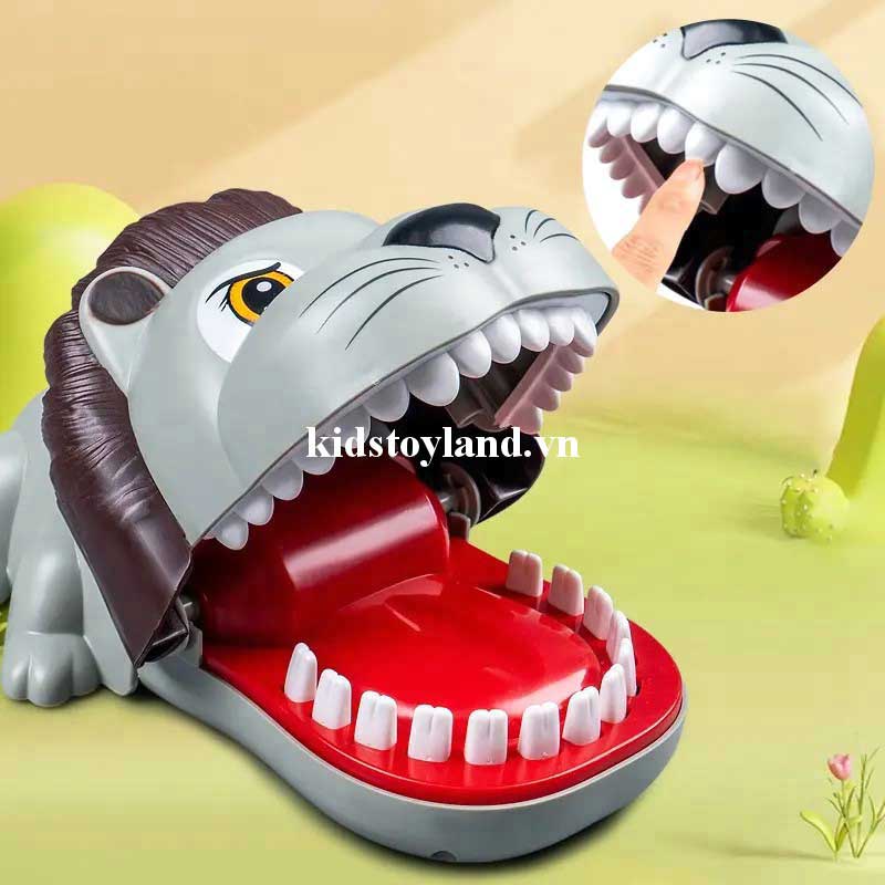 Đồ Chơi Khám Răng Sư Tử Cắn Tay - Ảnh 7