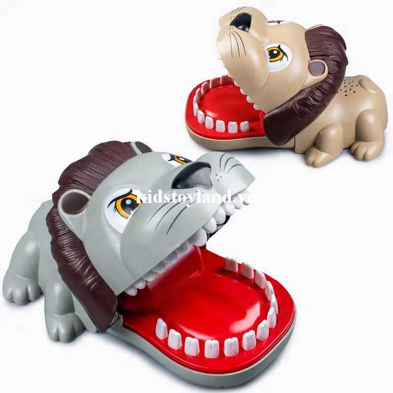 Đồ Chơi Khám Răng Sư Tử Cắn Tay - Ảnh 8