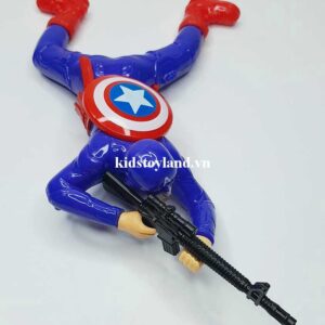 Đồ Chơi Lính Bò Hình Thuyền Trưởng Mỹ American Captain