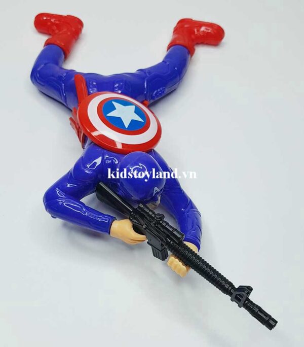 Đồ Chơi Lính Bò Hình Thuyền Trưởng Mỹ American Captain