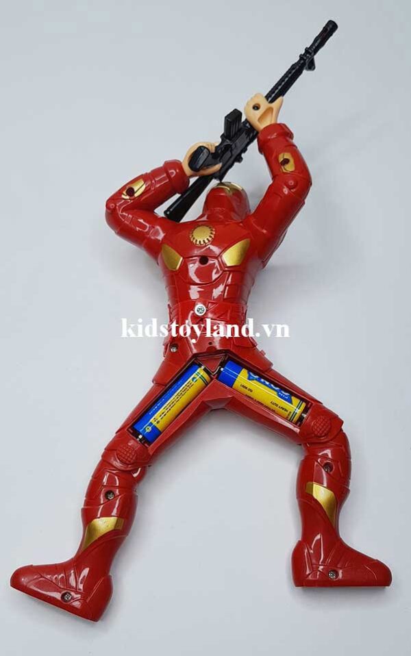 Đồ Chơi Lính Bò Người Sắt Iron Man - Ảnh 6