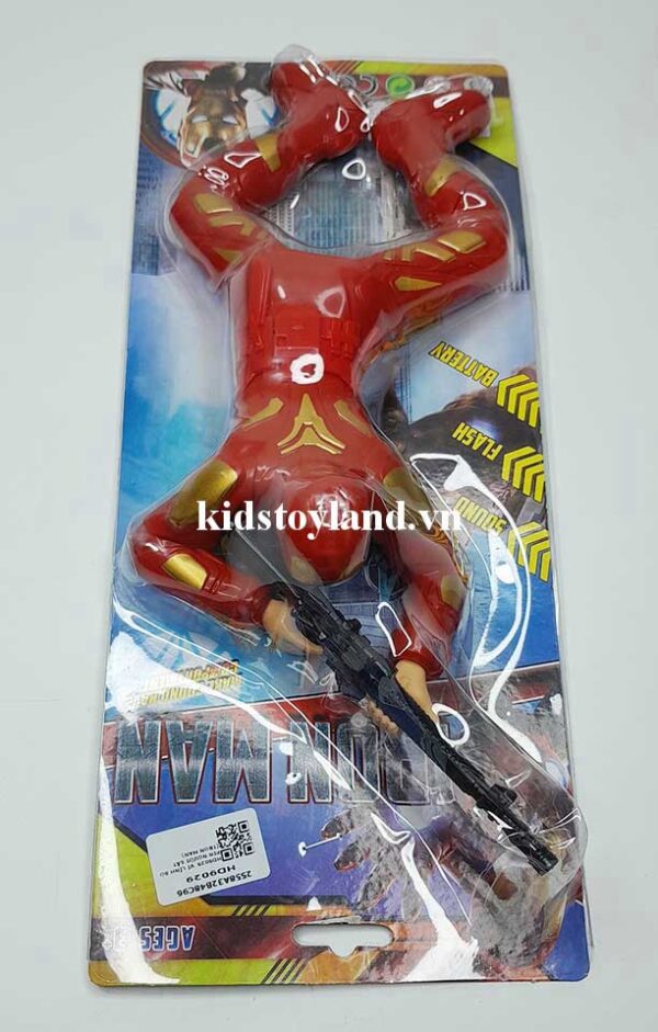 Đồ Chơi Lính Bò Người Sắt Iron Man - Ảnh 9