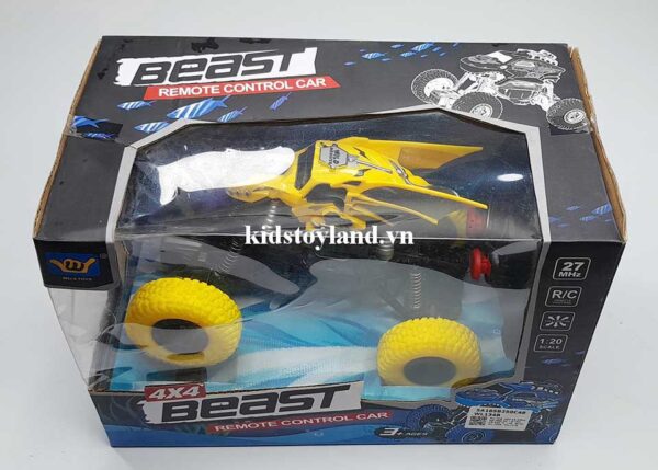 Hộp Đồ Chơi Xe Địa Hình Điều Khiển Từ Xa Hình Rồng WL134B - Ảnh 12