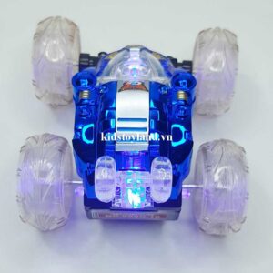 Hộp Đồ Chơi Xe Điều Khiển Nhào Lộn Có Đèn Có Nhạc Xoay 360 Độ 999G-19A
