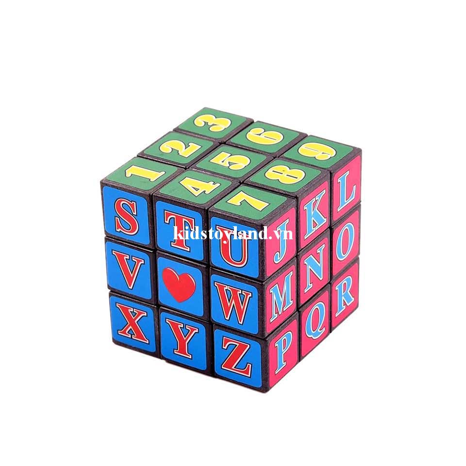 Rubik Chữ Cái Và Chữ Số Màu Sắc - Ảnh 11