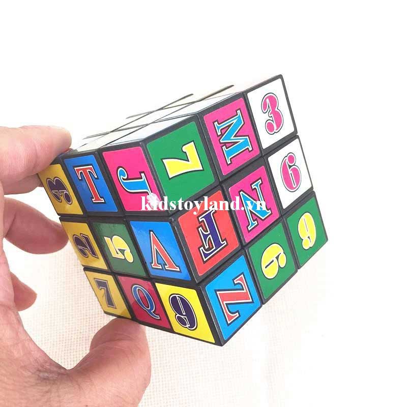 Rubik Chữ Cái Và Chữ Số Màu Sắc - Ảnh 7