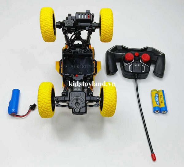 Hộp Đồ Chơi Xe Địa Hình Điều Khiển Từ Xa Hình Cá Mập WL130B - Ảnh 13