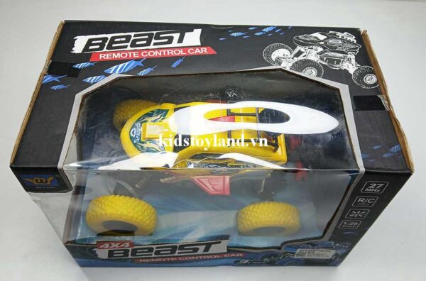 Hộp Đồ Chơi Xe Địa Hình Điều Khiển Từ Xa Hình Cá Mập WL130B - Ảnh 14