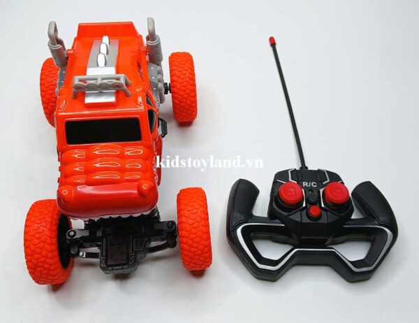 Hộp Đồ Chơi Xe Địa Hình Điều Khiển Từ Xa Hình Cá Sấu WL132B - Ảnh 4