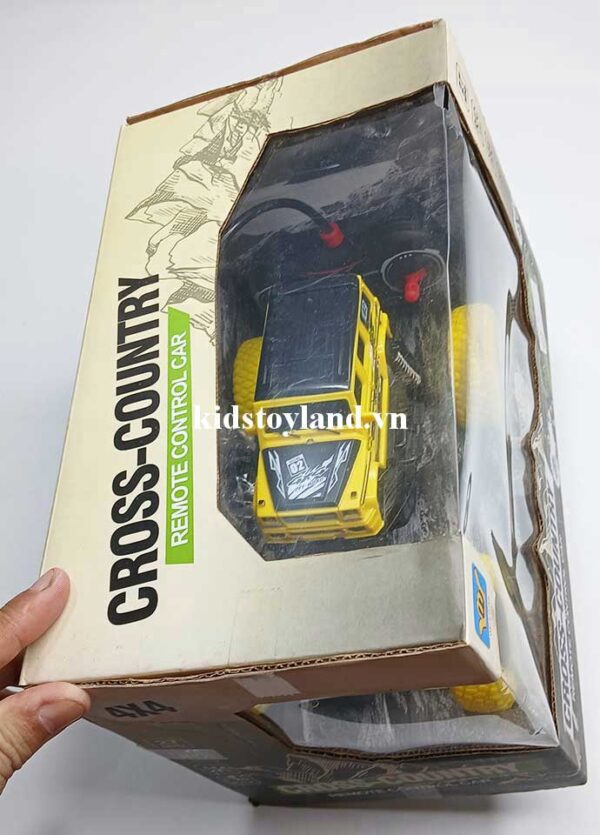 Hộp Đồ Chơi Xe Địa Hình Điều Khiển Từ Xa WL94B - Ảnh 14