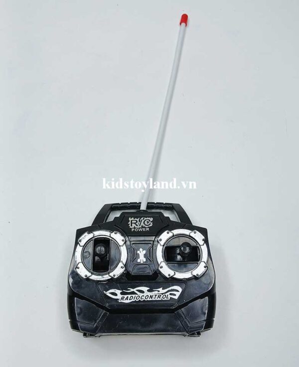 Hộp Đồ Chơi Xe Điều Khiển Nhào Lộn Có Đèn Có Nhạc Xoay 360 Độ 999G-21C - Ảnh 7