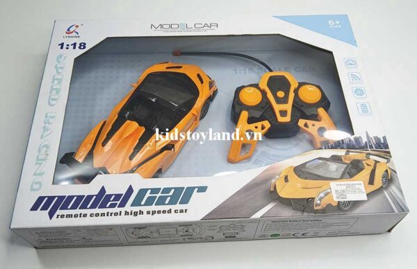 Hộp Xe Điều Khiển Từ Xa Bugatti 6077 - Ảnh 13