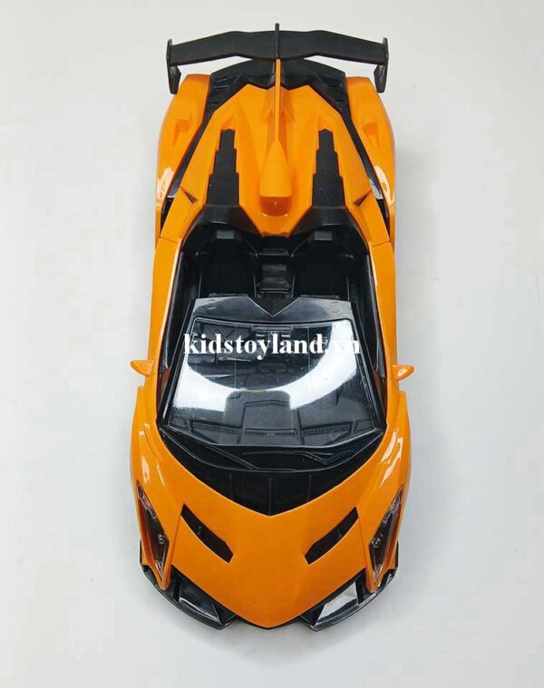 Hộp Xe Điều Khiển Từ Xa Bugatti 6077 - Ảnh 2