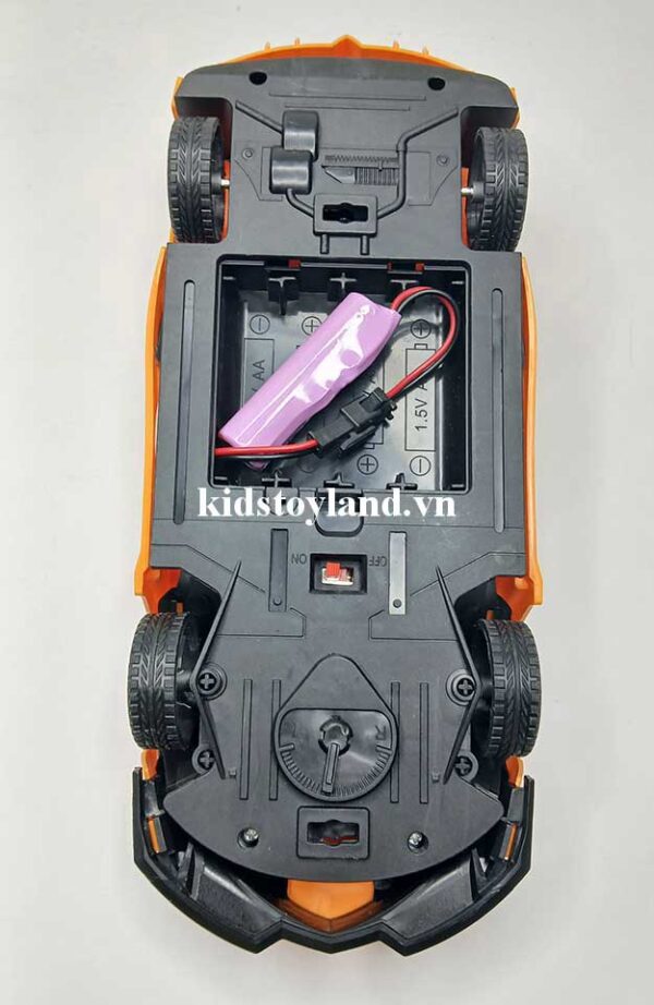 Hộp Xe Điều Khiển Từ Xa Bugatti 6077 - Ảnh 6