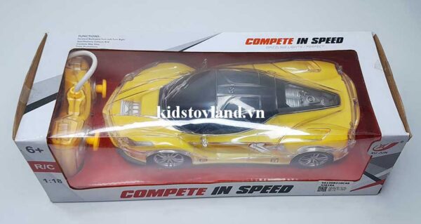 Hộp Xe Điều Khiển Từ Xa Ferrari XJ619A - Ảnh 16