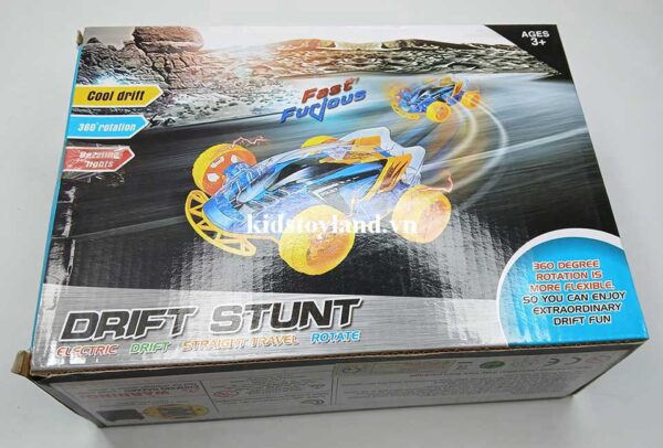 Hộp Xe Đua Đèn Led Xoay 360 Độ GC169-135 - Ảnh 13