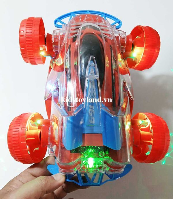 Hộp Xe Đua Đèn Led Xoay 360 Độ GC169-135 - Ảnh 9