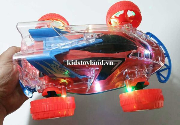 Hộp Xe Đua Đèn Led Xoay 360 Độ GC169-135 - Ảnh 10