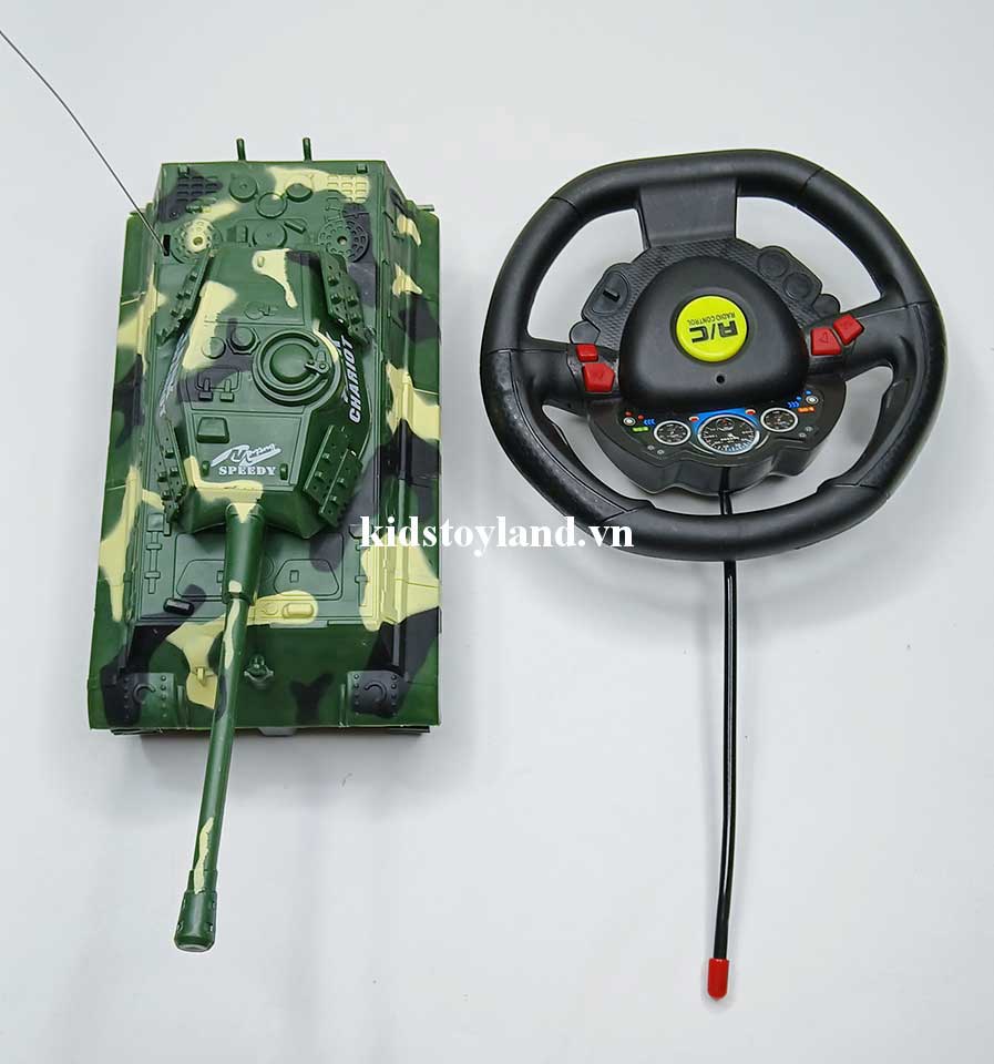 Hộp Đồ Chơi Xe Tăng Điều Khiển Từ Xa AKX5261