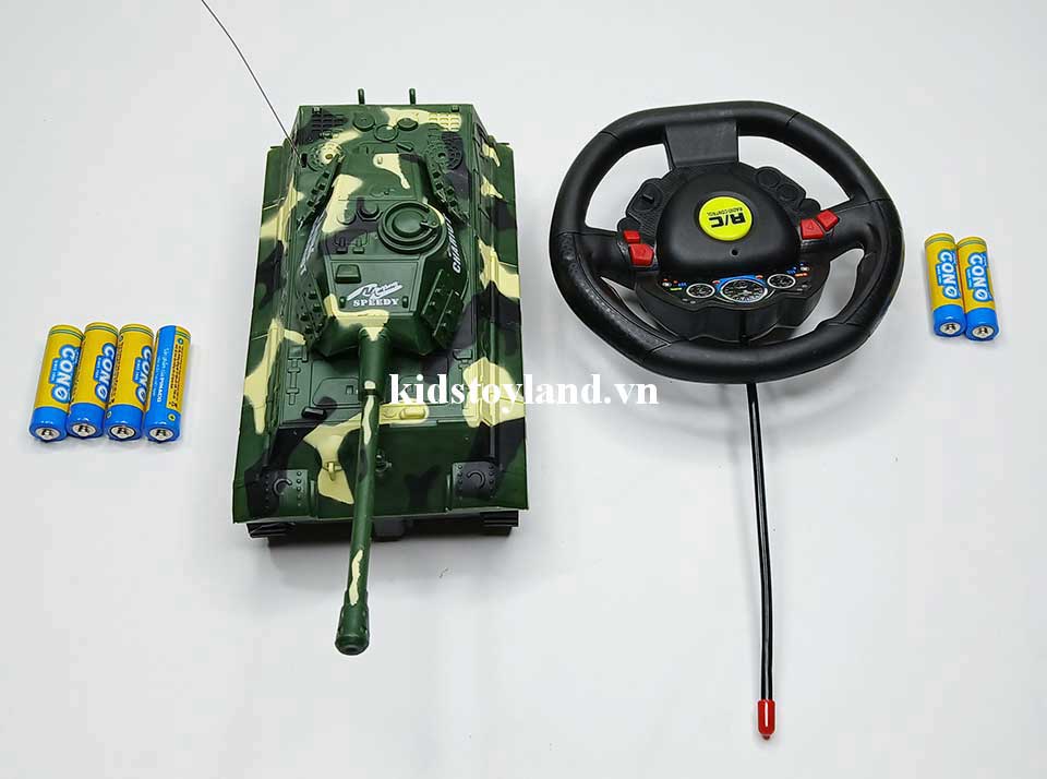 Hộp Đồ Chơi Xe Tăng Điều Khiển Từ Xa AKX5261 - Ảnh 12