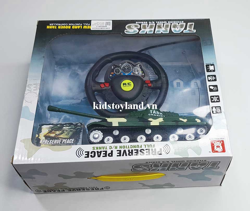 Hộp Đồ Chơi Xe Tăng Điều Khiển Từ Xa AKX5261 - Ảnh 13