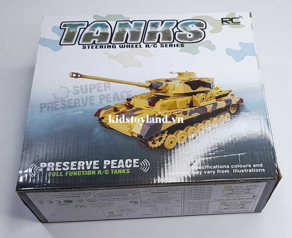 Hộp Đồ Chơi Xe Tăng Điều Khiển Từ Xa AKX5261 - Ảnh 14
