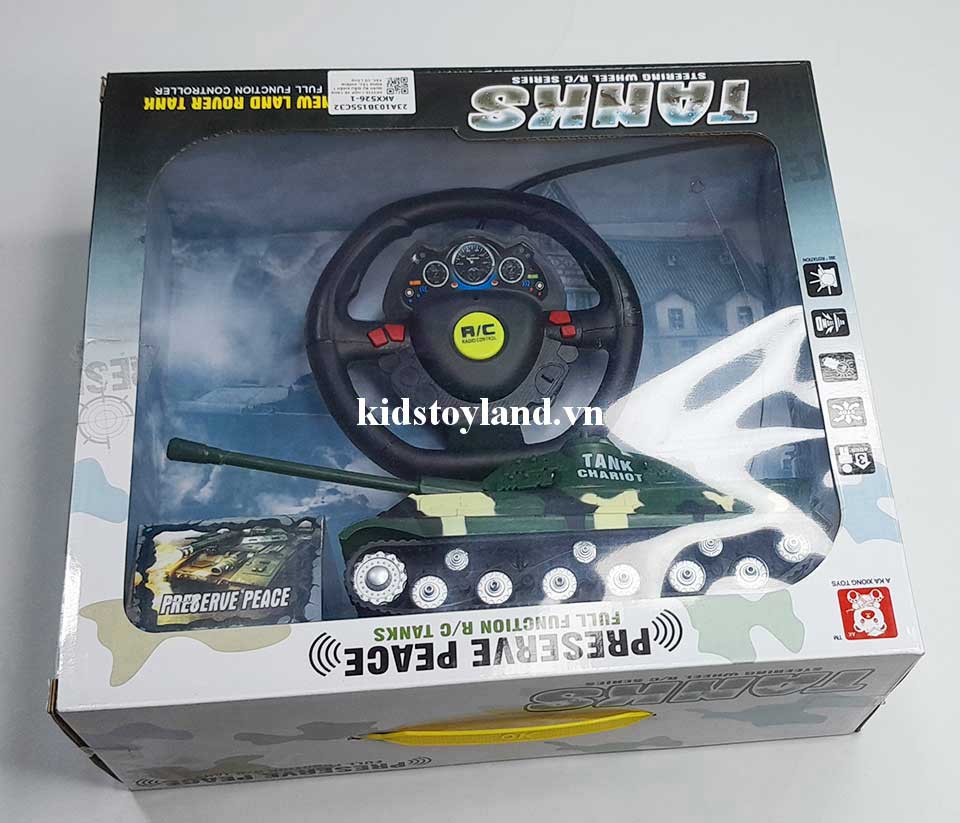 Hộp Đồ Chơi Xe Tăng Điều Khiển Từ Xa AKX5261 - Ảnh 15