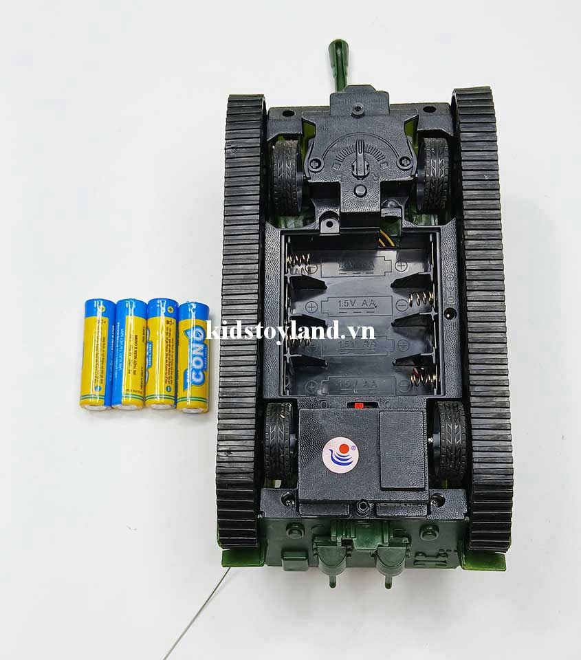 Hộp Đồ Chơi Xe Tăng Điều Khiển Từ Xa AKX5261 - Ảnh 7