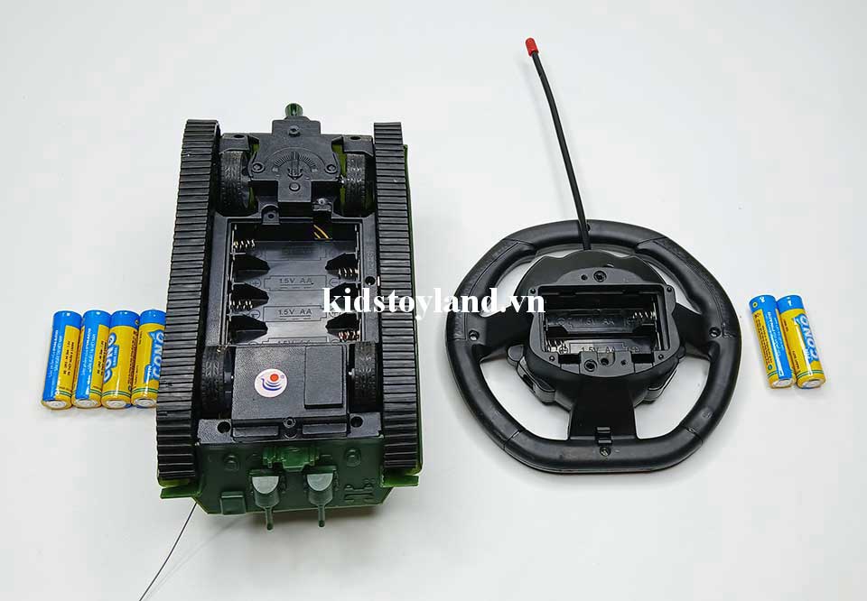 Hộp Đồ Chơi Xe Tăng Điều Khiển Từ Xa AKX5261 - Ảnh 8