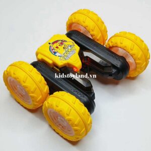Hộp Xe Đua Địa Hình Pokemon Có Đèn Pin Sạc Xoay 360 Độ 6629-1