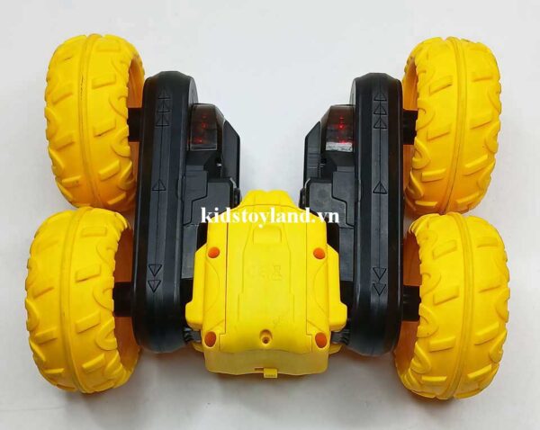 Hộp Xe Đua Địa Hình Pokemon Có Đèn Pin Sạc Xoay 360 Độ 6629-1 - Ảnh 6