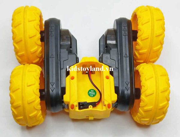 Hộp Xe Đua Địa Hình Pokemon Có Đèn Pin Sạc Xoay 360 Độ 6629-1 - Ảnh 9