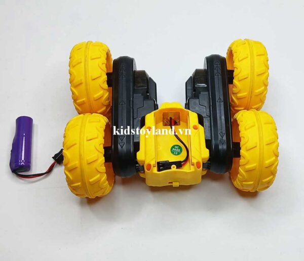 Hộp Xe Đua Địa Hình Pokemon Có Đèn Pin Sạc Xoay 360 Độ 6629-1 - Ảnh 10