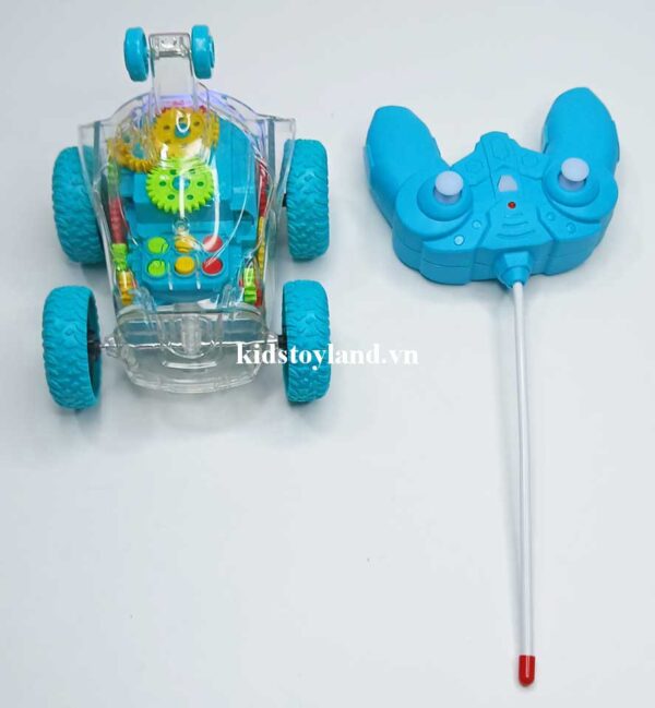 Hộp Đồ Chơi Xe Địa Hình Điều Khiển Nhào Lộn Bánh Răng D168-20B - Ảnh 2