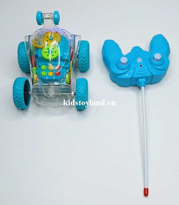 Hộp Đồ Chơi Xe Địa Hình Điều Khiển Nhào Lộn Bánh Răng D168-20B