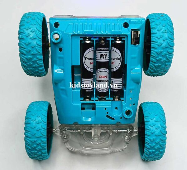 Hộp Đồ Chơi Xe Địa Hình Điều Khiển Nhào Lộn Bánh Răng D168-20B - Ảnh 18