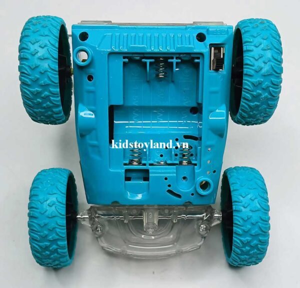 Hộp Đồ Chơi Xe Địa Hình Điều Khiển Nhào Lộn Bánh Răng D168-20B - Ảnh 19