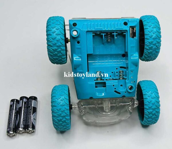 Hộp Đồ Chơi Xe Địa Hình Điều Khiển Nhào Lộn Bánh Răng D168-20B - Ảnh 20